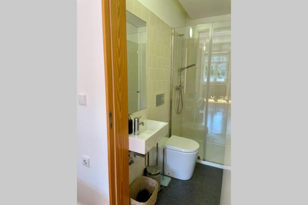 Santo Antonio Cozy Apartment Porto Luaran gambar